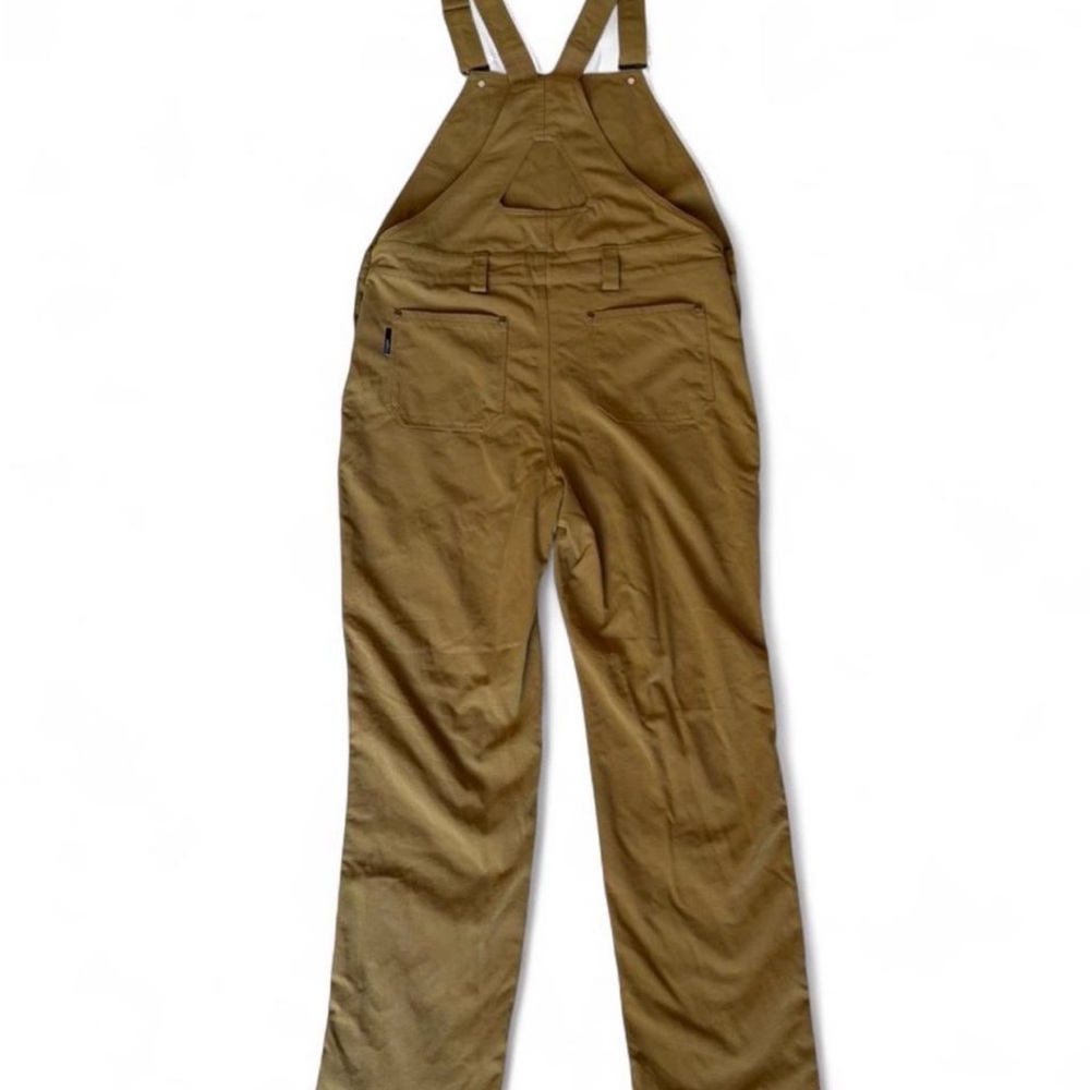 NWT Flylow Women’s Trailworks Bib - Rye - Picture 4 of 4